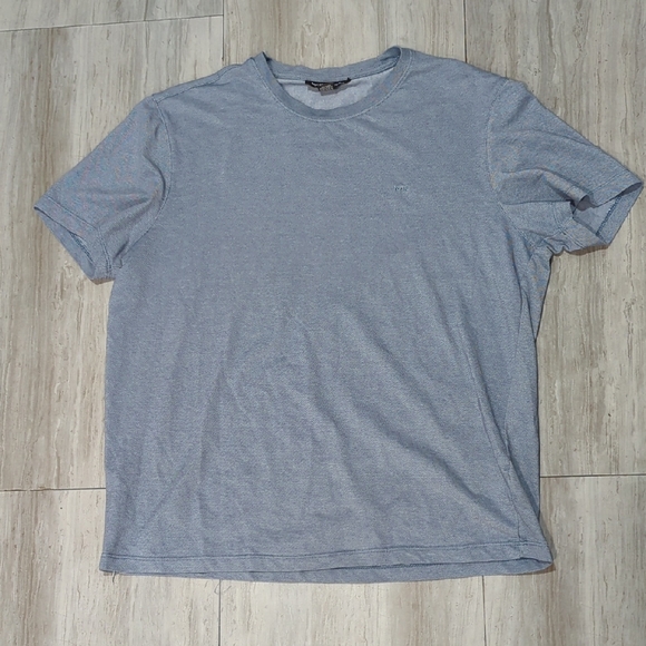 Michael Kors Light Blue Short Sleeve Tee - Picture 1 of 5